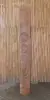 Artikelbild 3 des Artikels “Tiki-Statue mit Polynesien-Stil. Hergestellt aus Kokosnusspalme mit der Größe von 200cm und dem Durchmesser von ca. 18-28cm. Modell 3 - Zunge ausgestreckt “